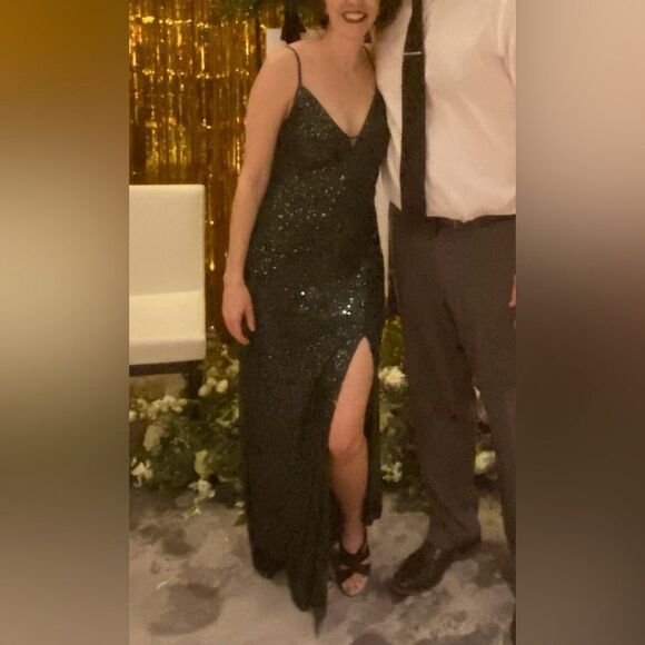 Speechless Sequin Gown / Holiday Party / New Year's Eve NYE - Picture 15 of 16